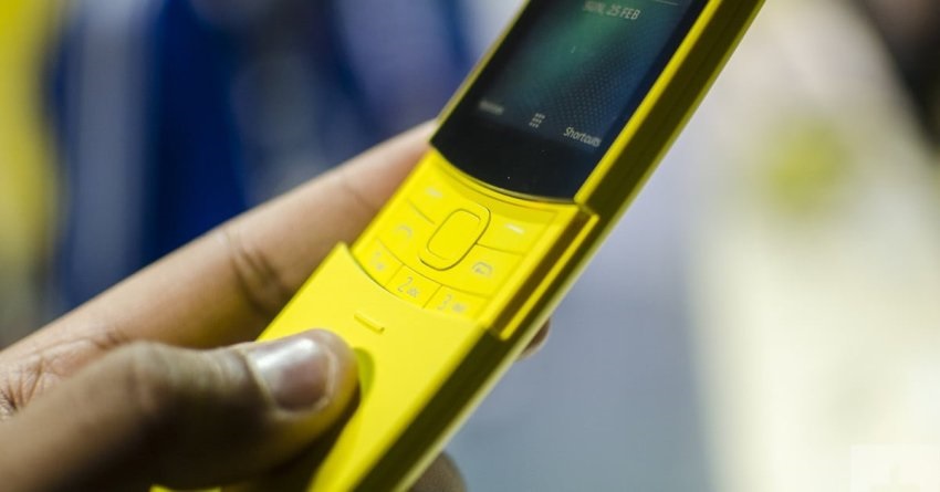 Если вы хотите вернуться в былые времена, Nokia 8110 4G как раз для вас