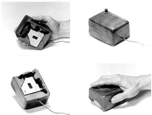 Первый прототип мыши, созданный Дугласом Энгельбартом